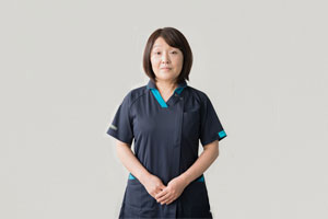 乳がん看護認定看護師の写真