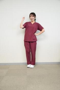 看護師の制服の画像