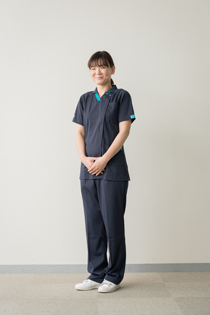看護師の制服の画像