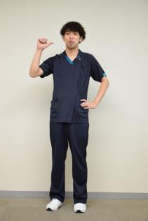 看護師の制服の画像