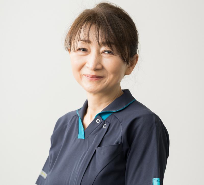 田垣看護局長の顔写真
