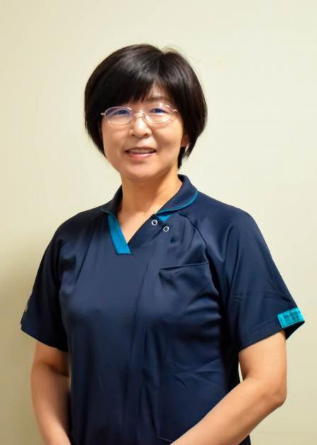 田辺看護局長の顔写真
