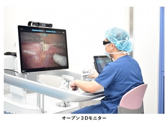 オープン3Dモニター
