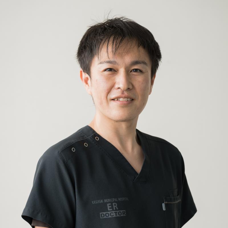 田上医師の顔写真